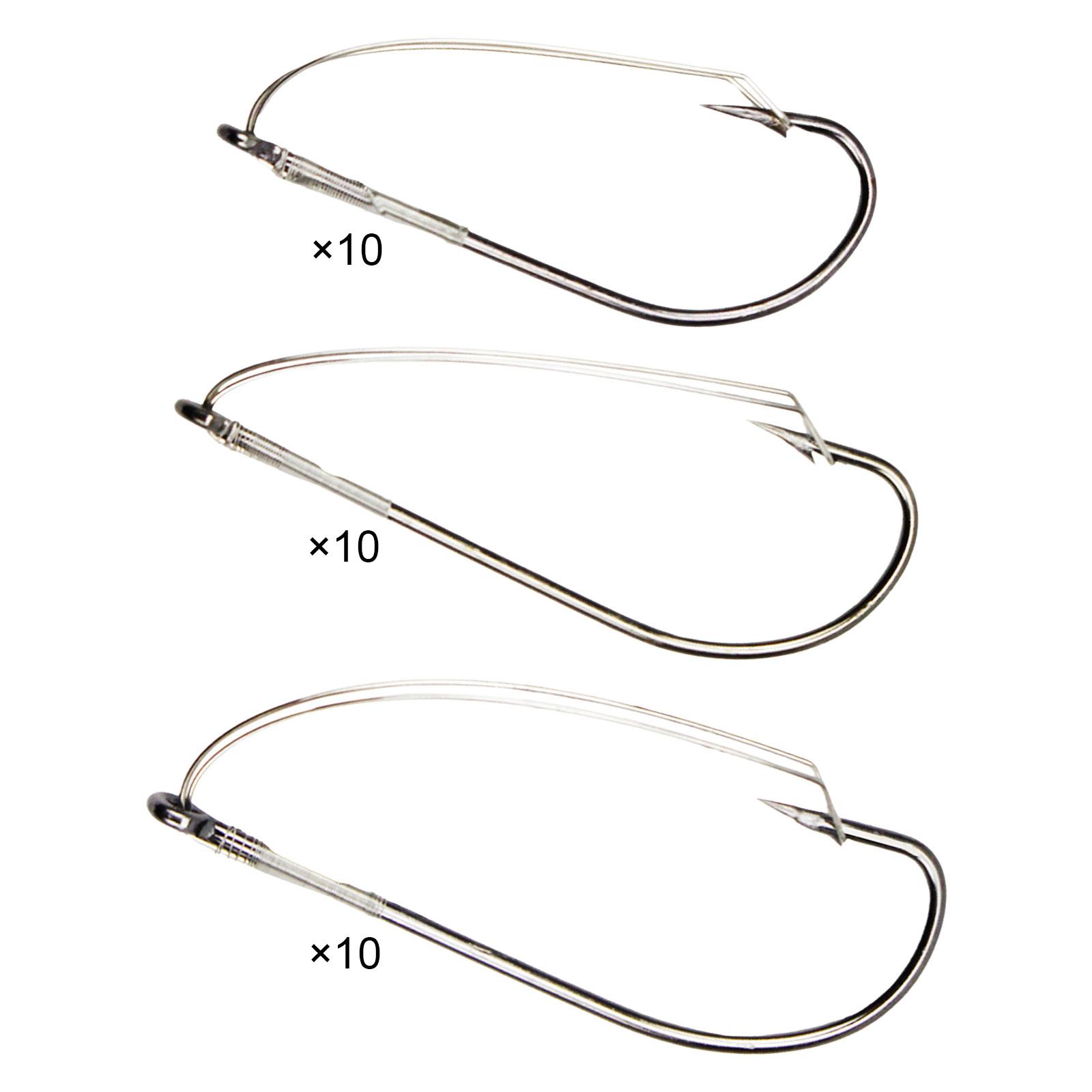 Juego de Accesorios de Pesca W - Fishing Hook Weedless reseña y precio