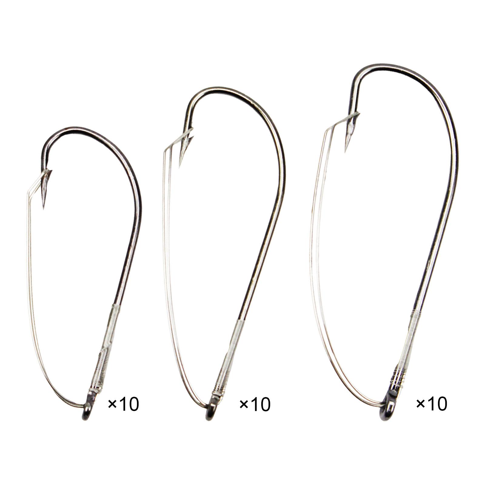 Juego de Accesorios de Pesca W - Fishing Hook Weedless reseña y precio