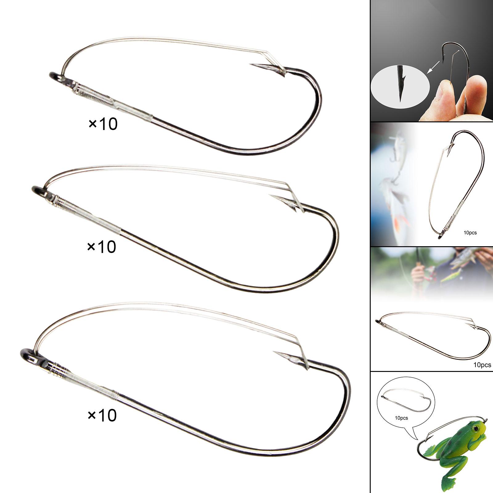 Juego de Accesorios de Pesca W - Fishing Hook Weedless reseña y precio