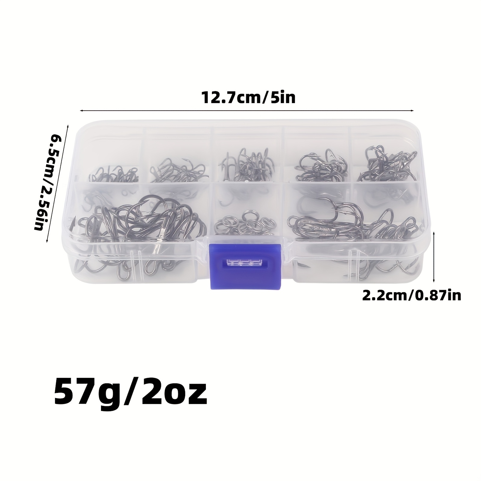 Kit de 90 piezas de señuelos c - Fishing Hook Assortment reseña y precio